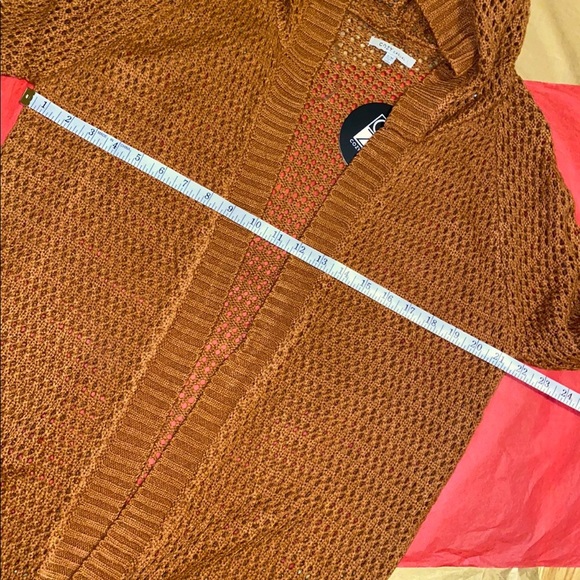 ❤️NWT HOODED KNIT CARDIGAN❤️ - Picture 4 of 6